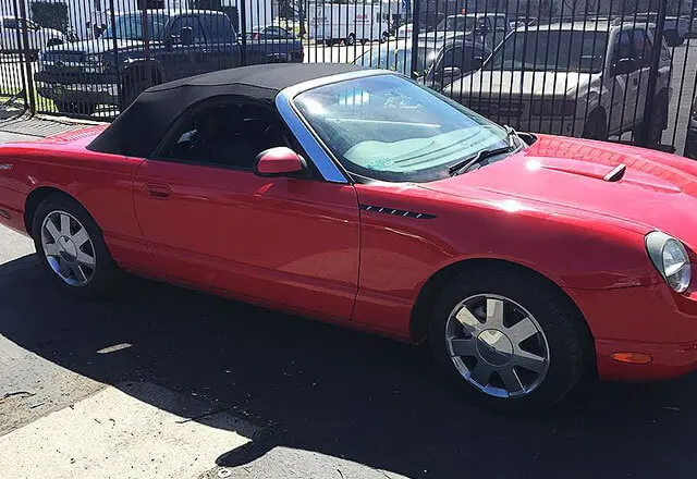 Replace Old, Torn, Damaged Convertible Top