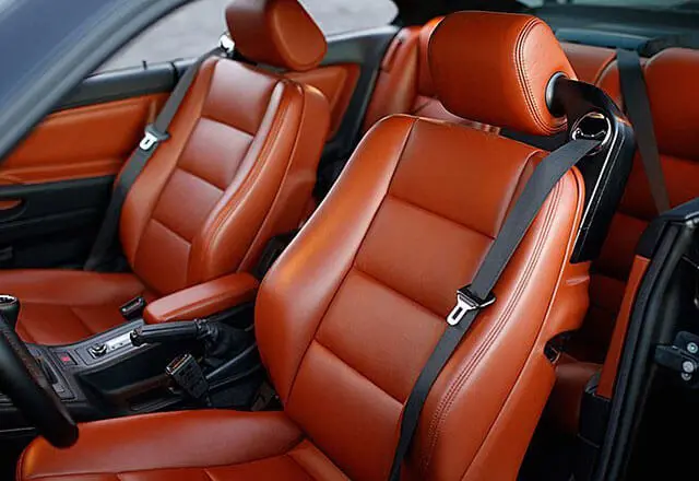 Anaheim Auto Seat Fabric Replacement/Customization